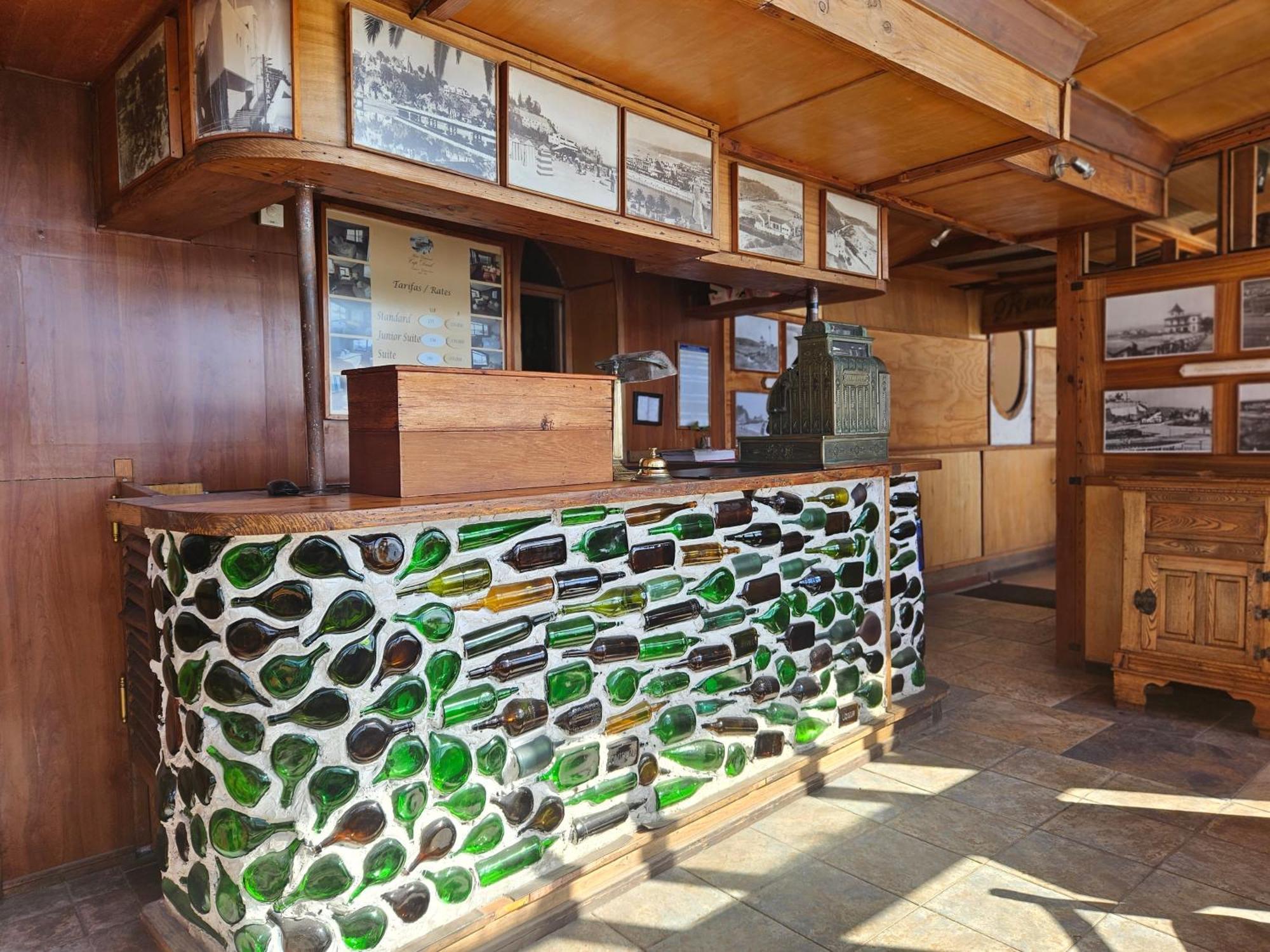 Hotel Restaurant Capducal Vina del Mar Dış mekan fotoğraf