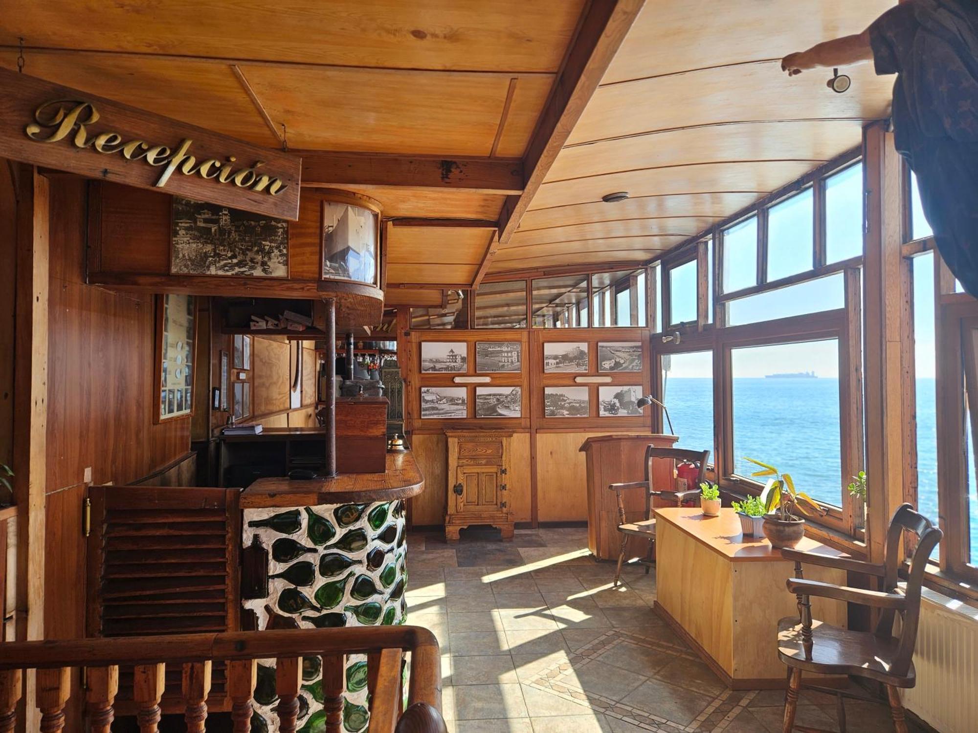 Hotel Restaurant Capducal Vina del Mar Dış mekan fotoğraf