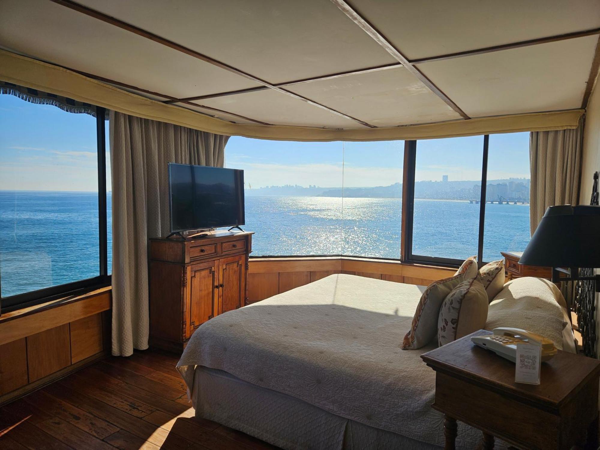 Hotel Restaurant Capducal Vina del Mar Dış mekan fotoğraf