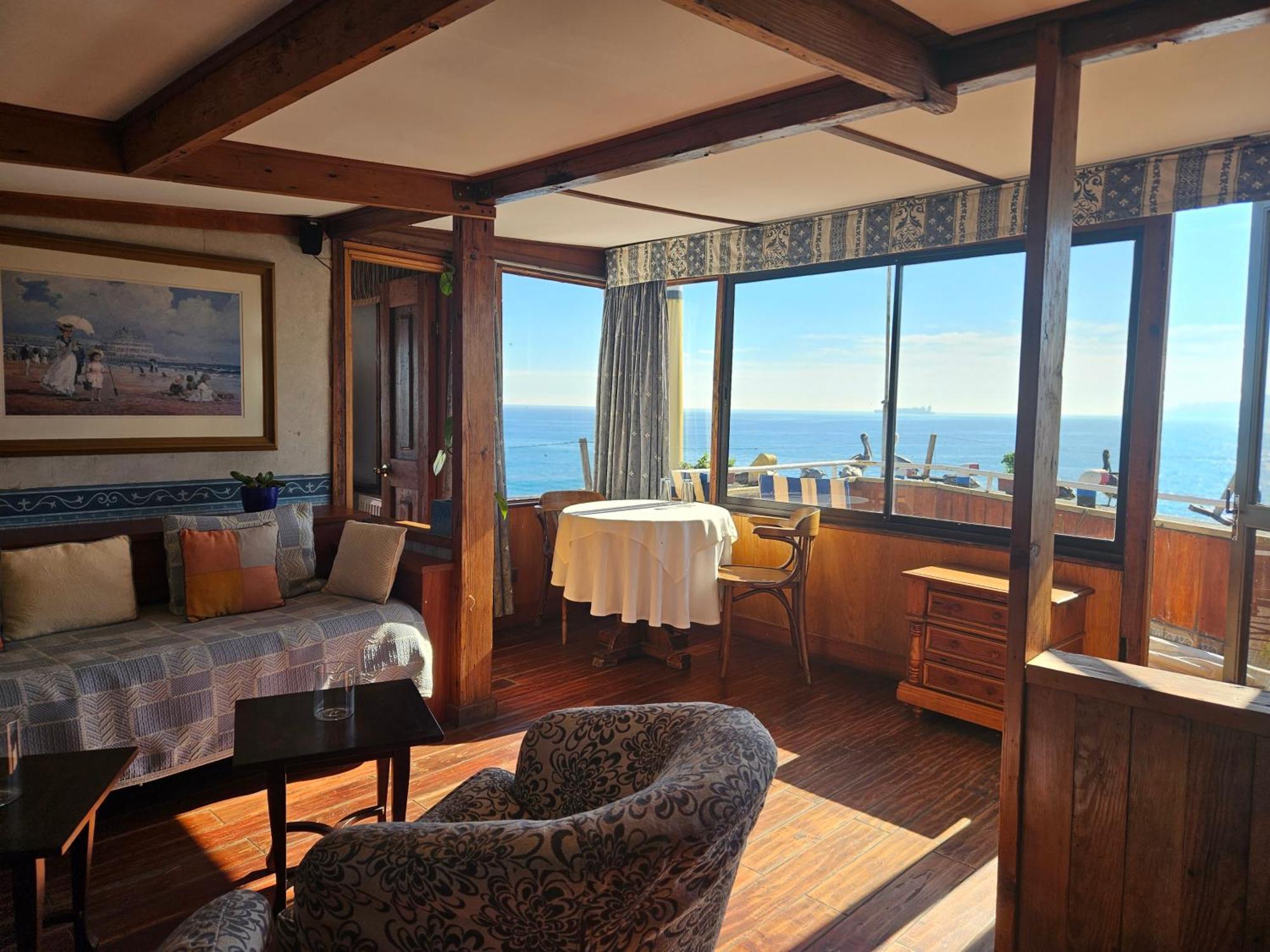 Hotel Restaurant Capducal Vina del Mar Dış mekan fotoğraf