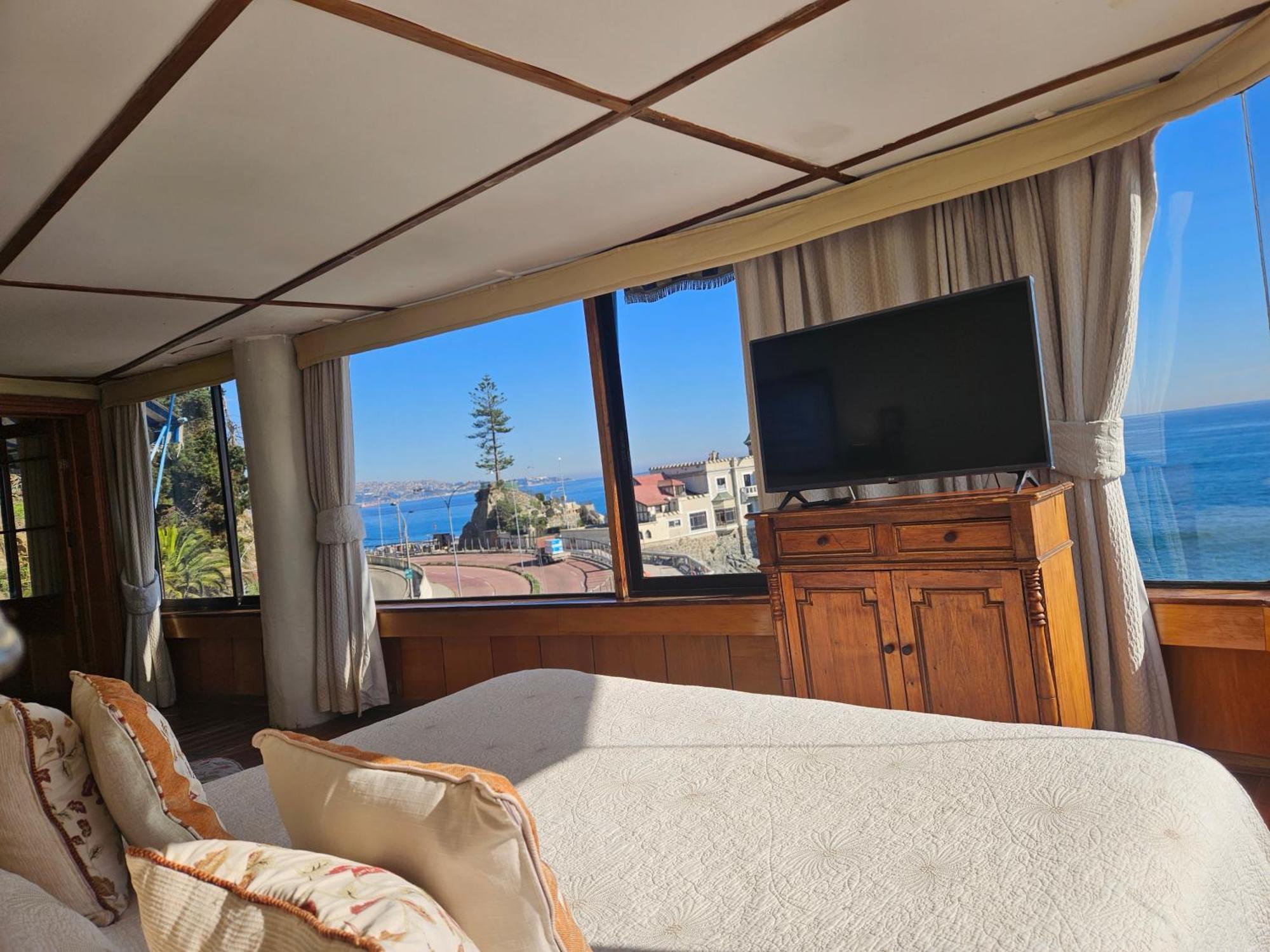 Hotel Restaurant Capducal Vina del Mar Dış mekan fotoğraf