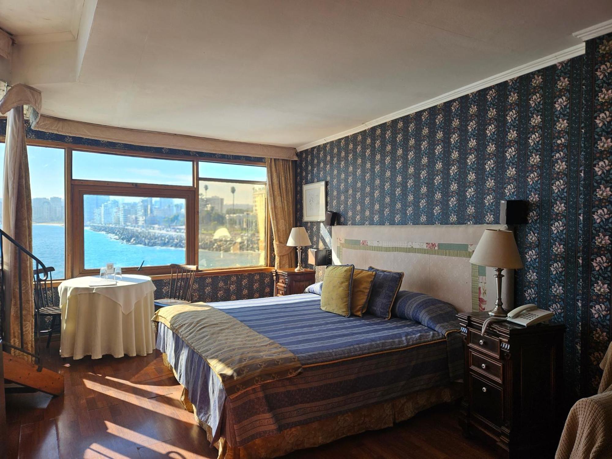 Hotel Restaurant Capducal Vina del Mar Dış mekan fotoğraf