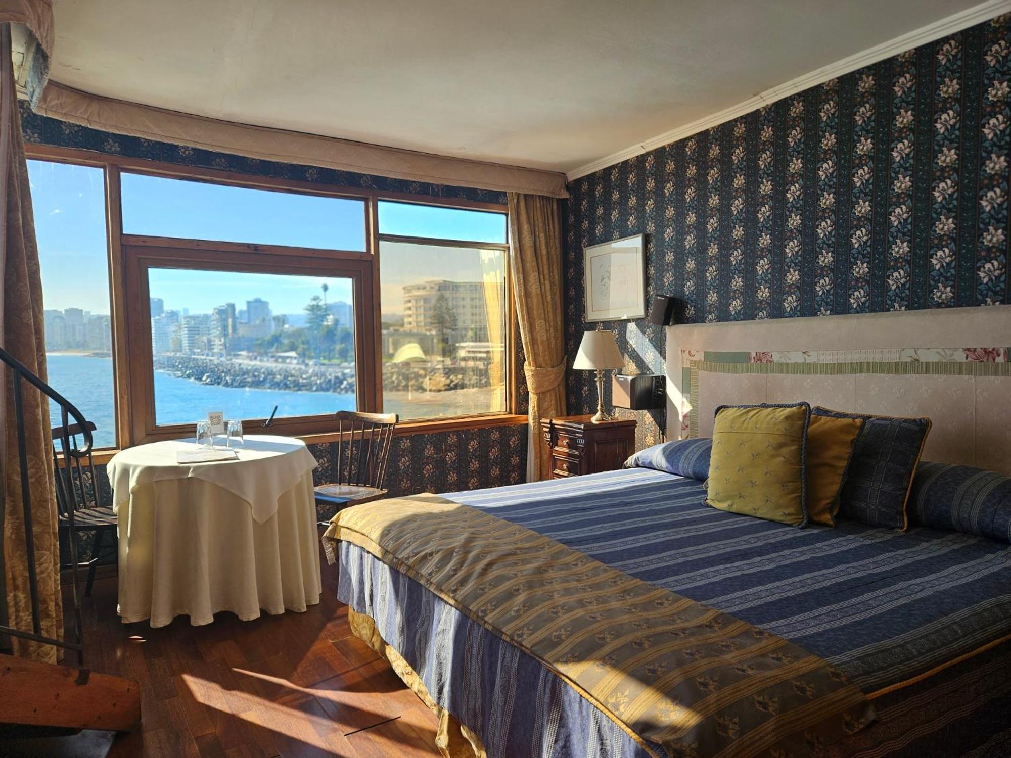 Hotel Restaurant Capducal Vina del Mar Dış mekan fotoğraf