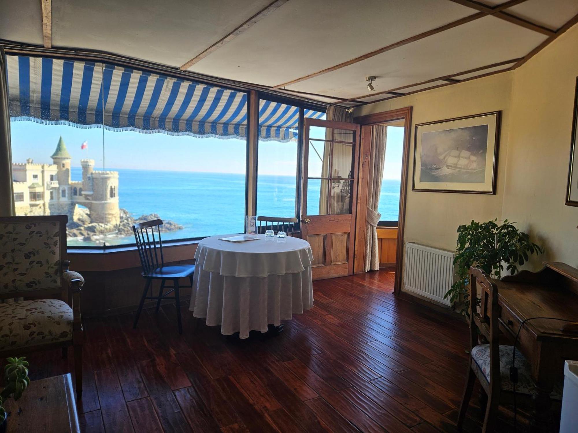 Hotel Restaurant Capducal Vina del Mar Dış mekan fotoğraf