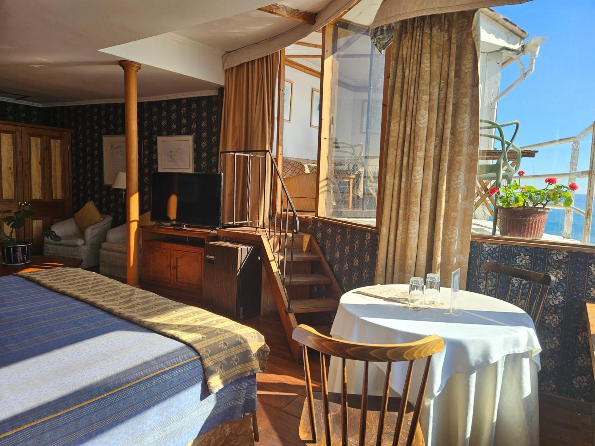 Hotel Restaurant Capducal Vina del Mar Dış mekan fotoğraf