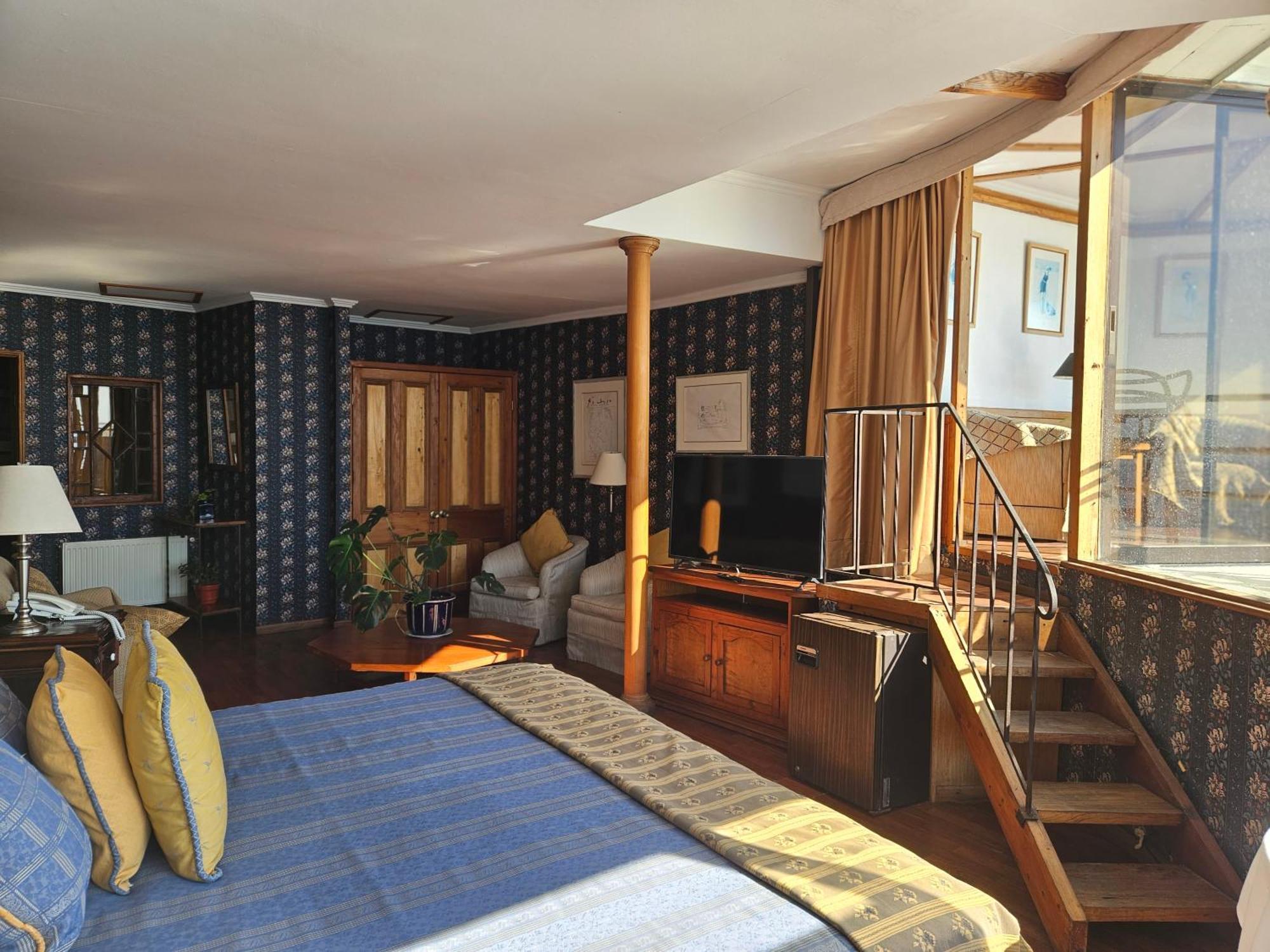 Hotel Restaurant Capducal Vina del Mar Dış mekan fotoğraf