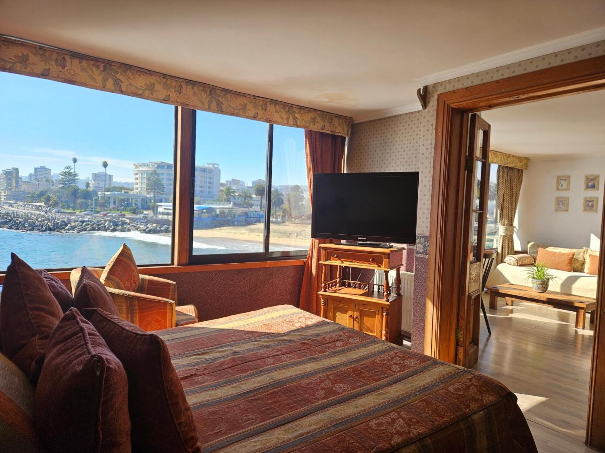 Hotel Restaurant Capducal Vina del Mar Dış mekan fotoğraf