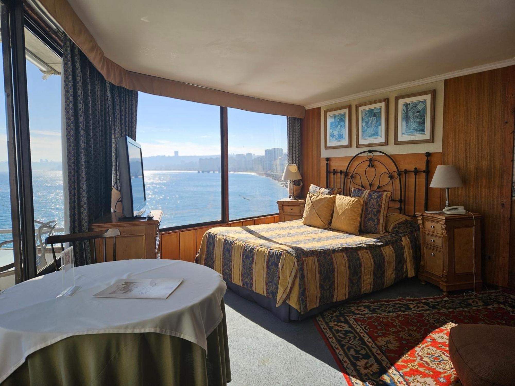 Hotel Restaurant Capducal Vina del Mar Dış mekan fotoğraf