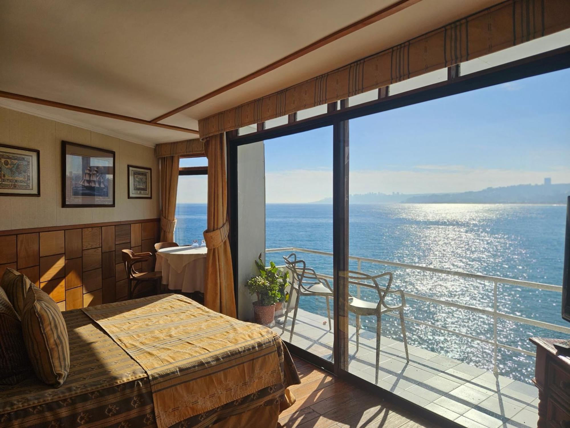 Hotel Restaurant Capducal Vina del Mar Dış mekan fotoğraf