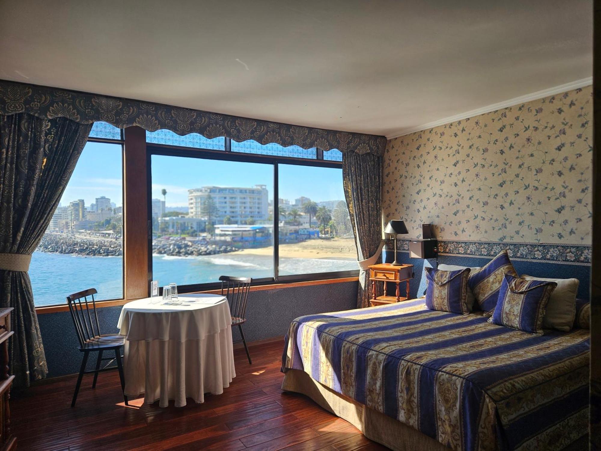 Hotel Restaurant Capducal Vina del Mar Dış mekan fotoğraf