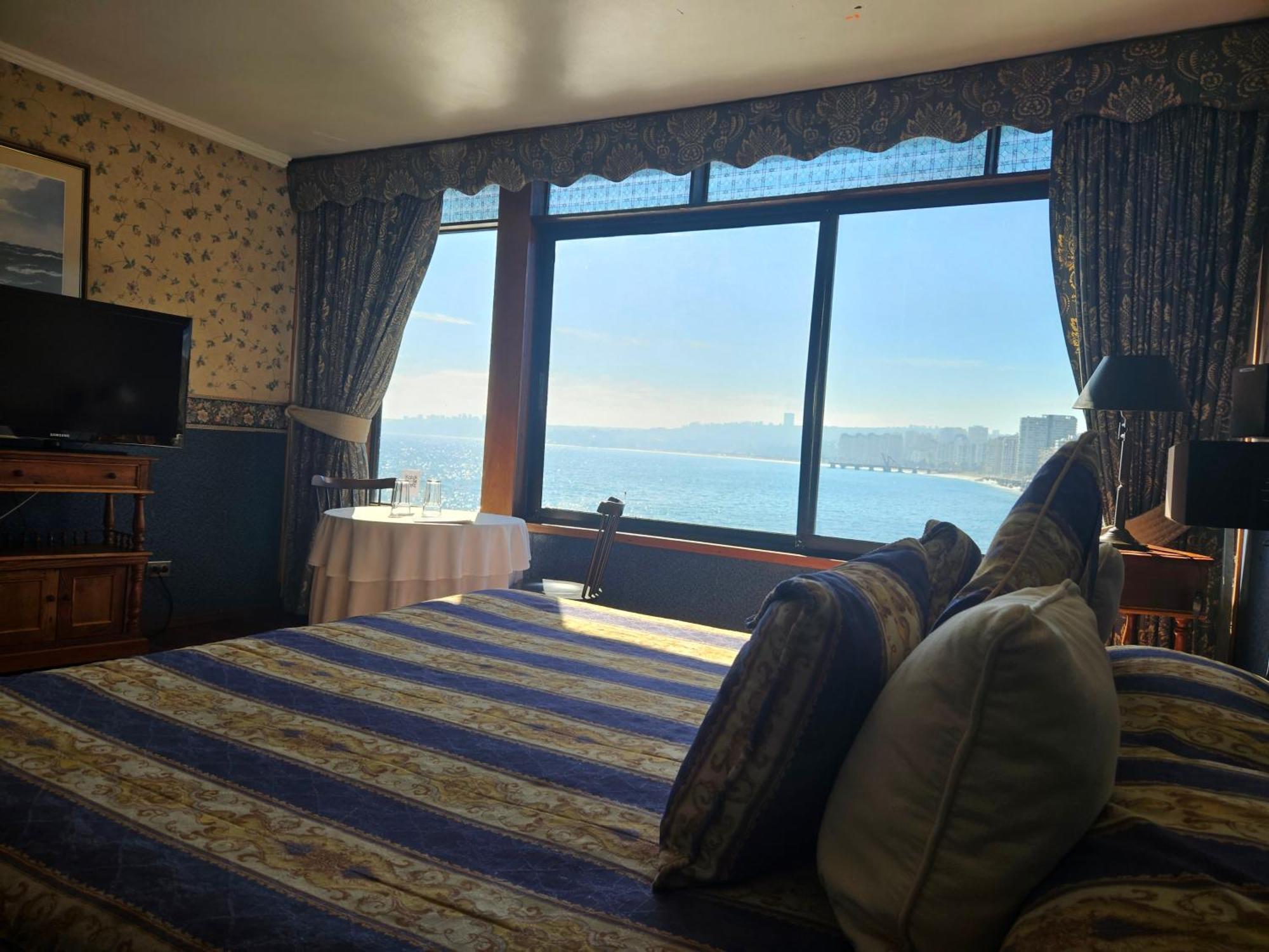 Hotel Restaurant Capducal Vina del Mar Dış mekan fotoğraf