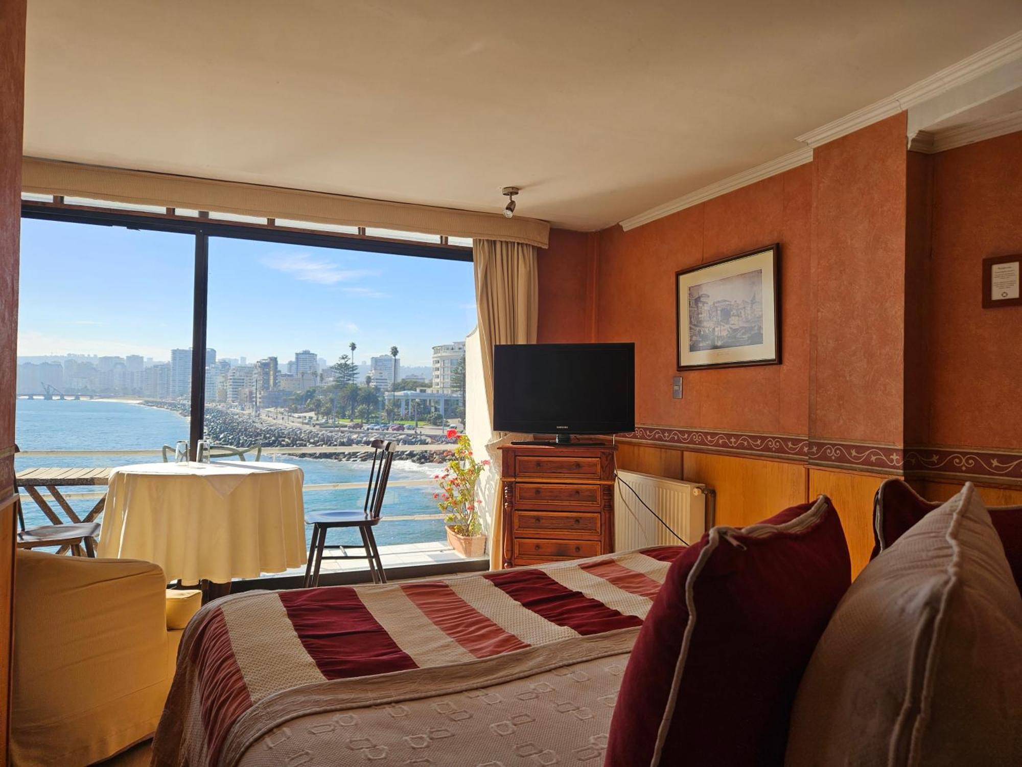 Hotel Restaurant Capducal Vina del Mar Dış mekan fotoğraf