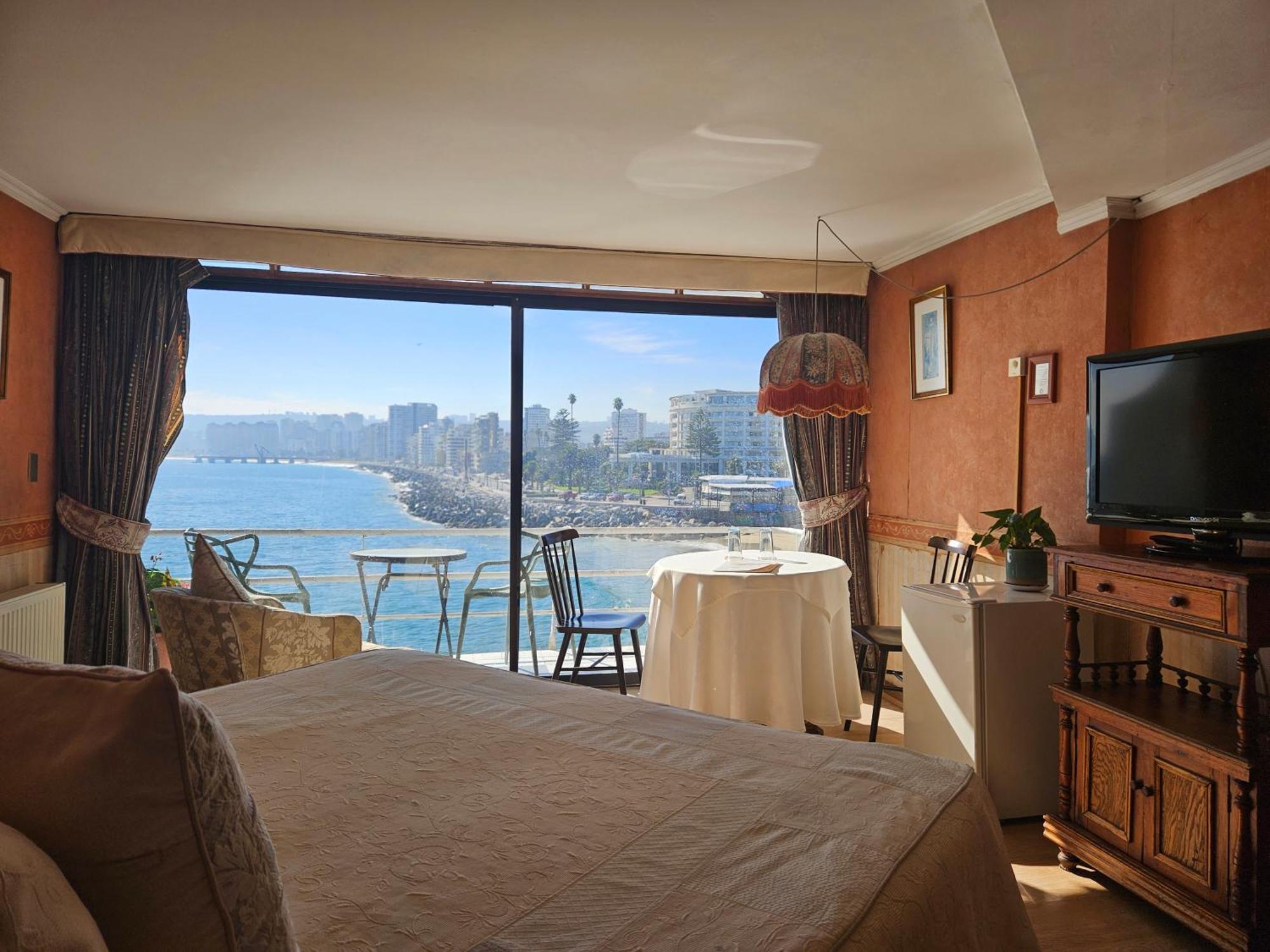 Hotel Restaurant Capducal Vina del Mar Dış mekan fotoğraf