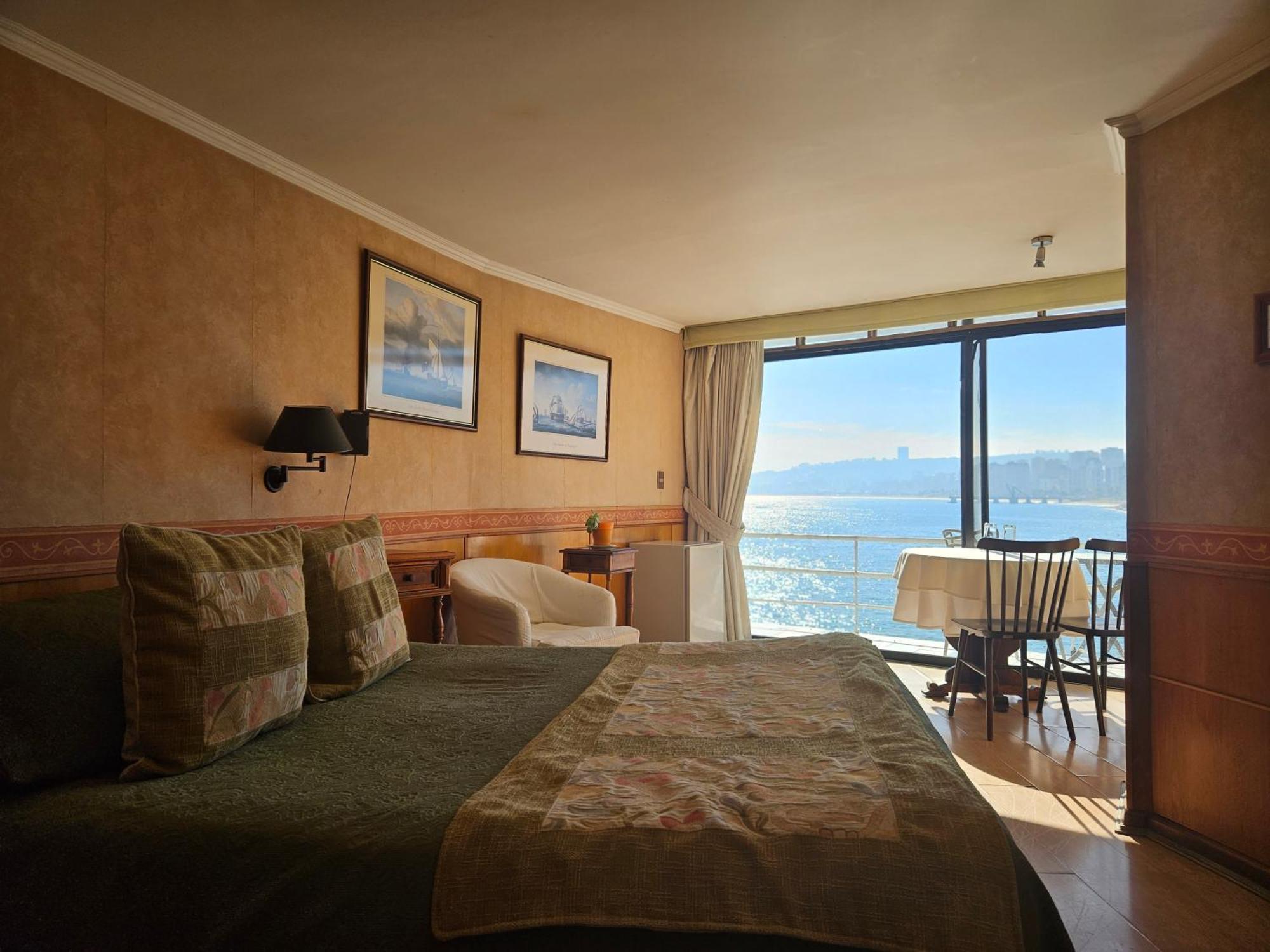 Hotel Restaurant Capducal Vina del Mar Dış mekan fotoğraf