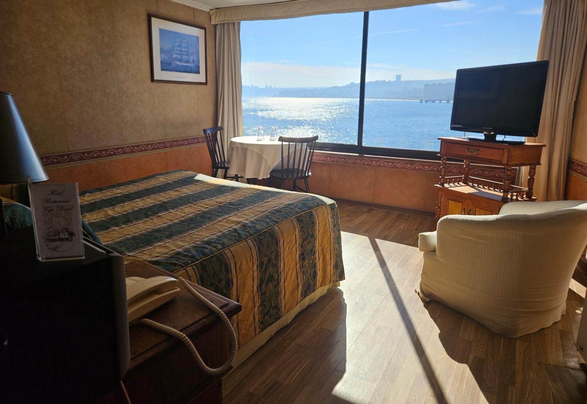 Hotel Restaurant Capducal Vina del Mar Dış mekan fotoğraf