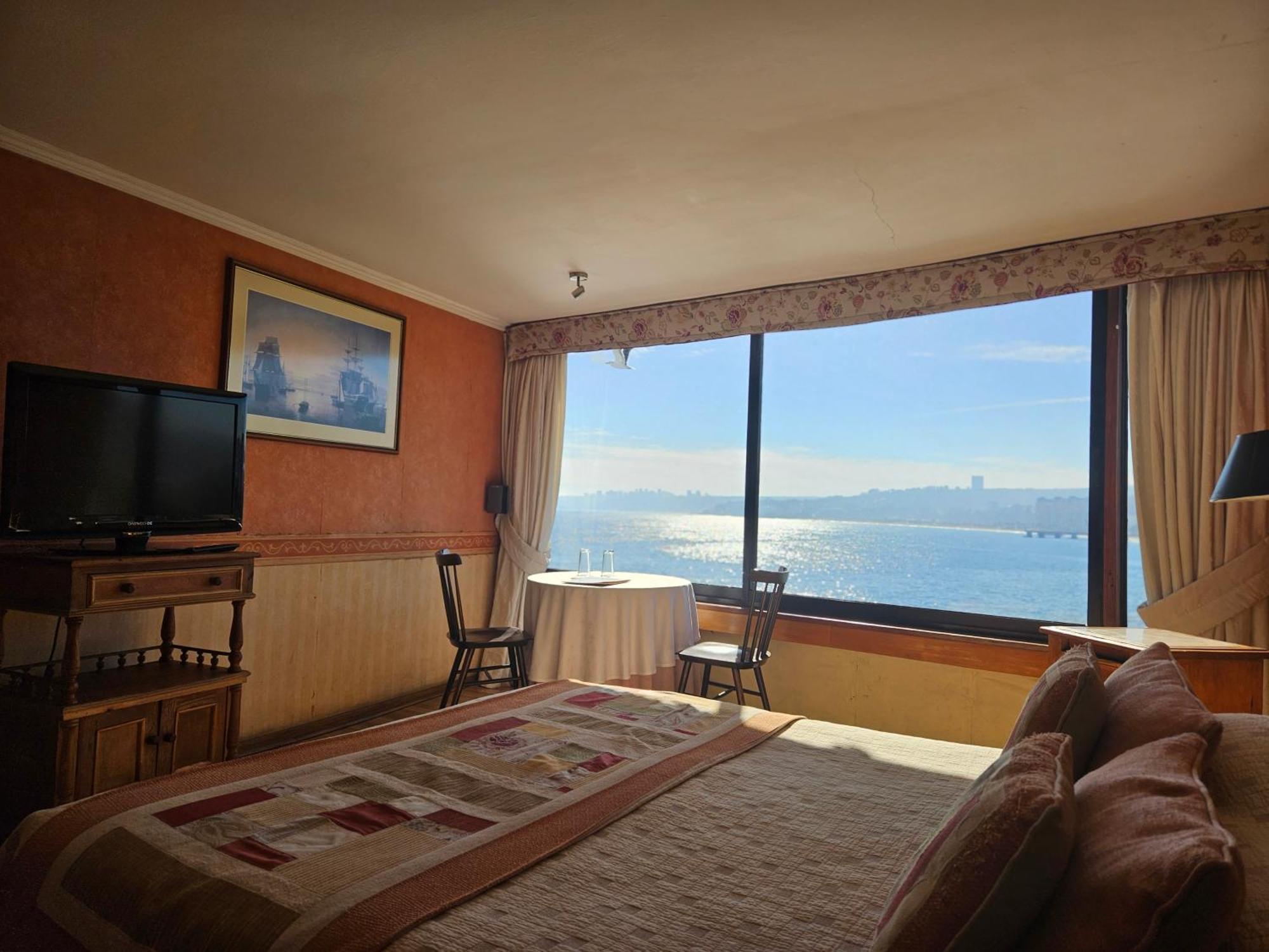 Hotel Restaurant Capducal Vina del Mar Dış mekan fotoğraf
