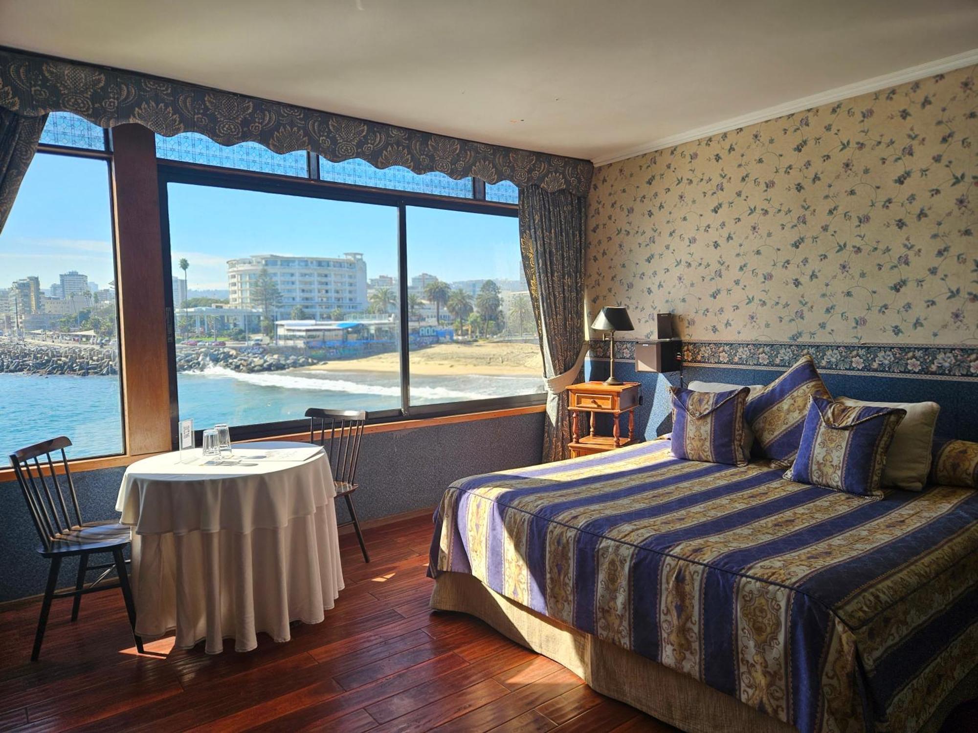 Hotel Restaurant Capducal Vina del Mar Dış mekan fotoğraf