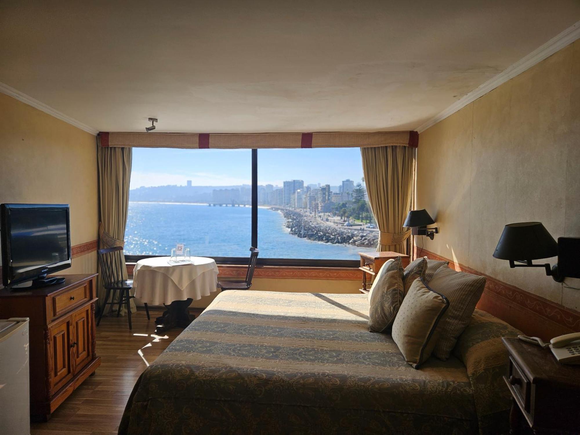 Hotel Restaurant Capducal Vina del Mar Dış mekan fotoğraf