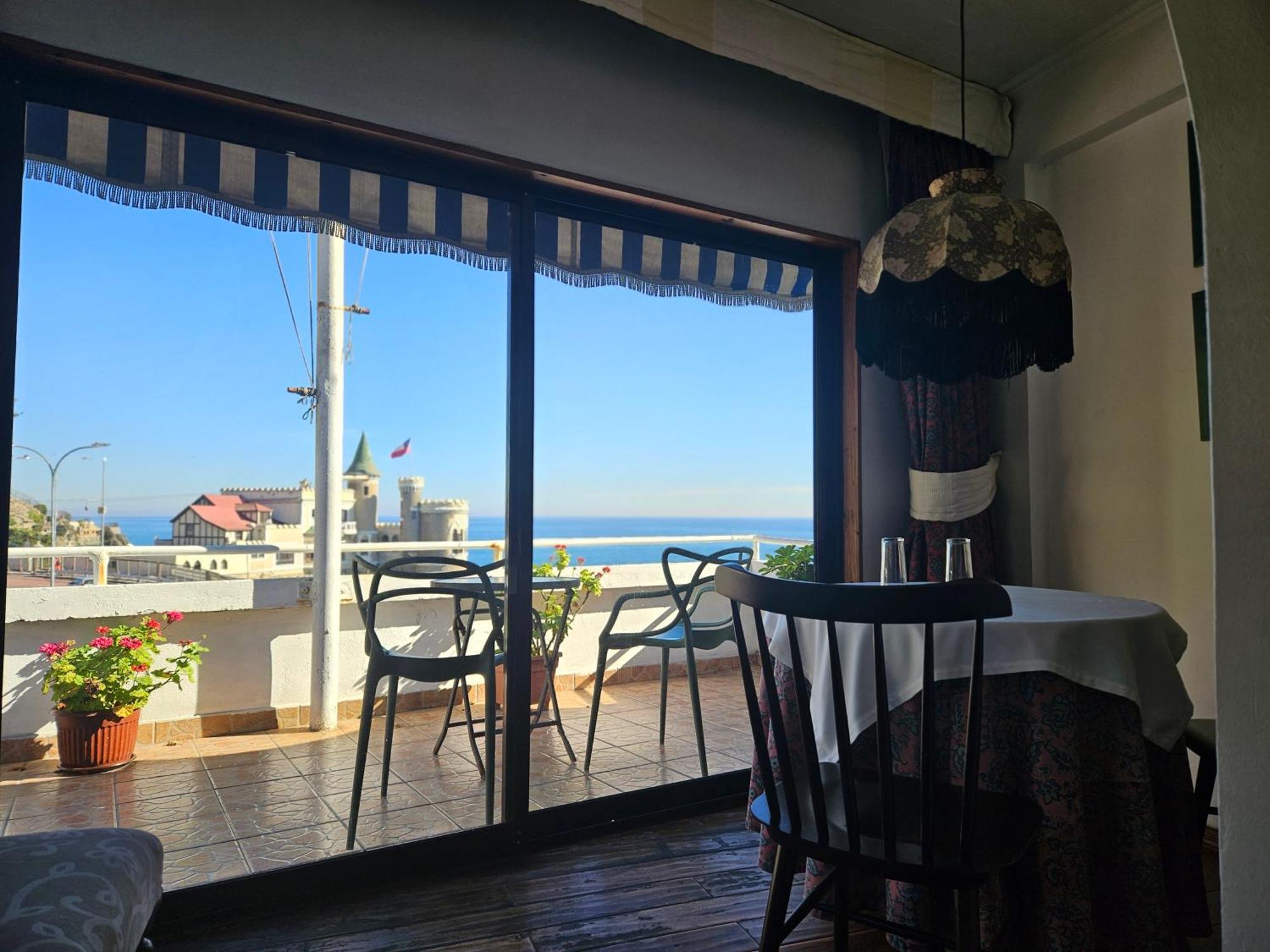 Hotel Restaurant Capducal Vina del Mar Dış mekan fotoğraf