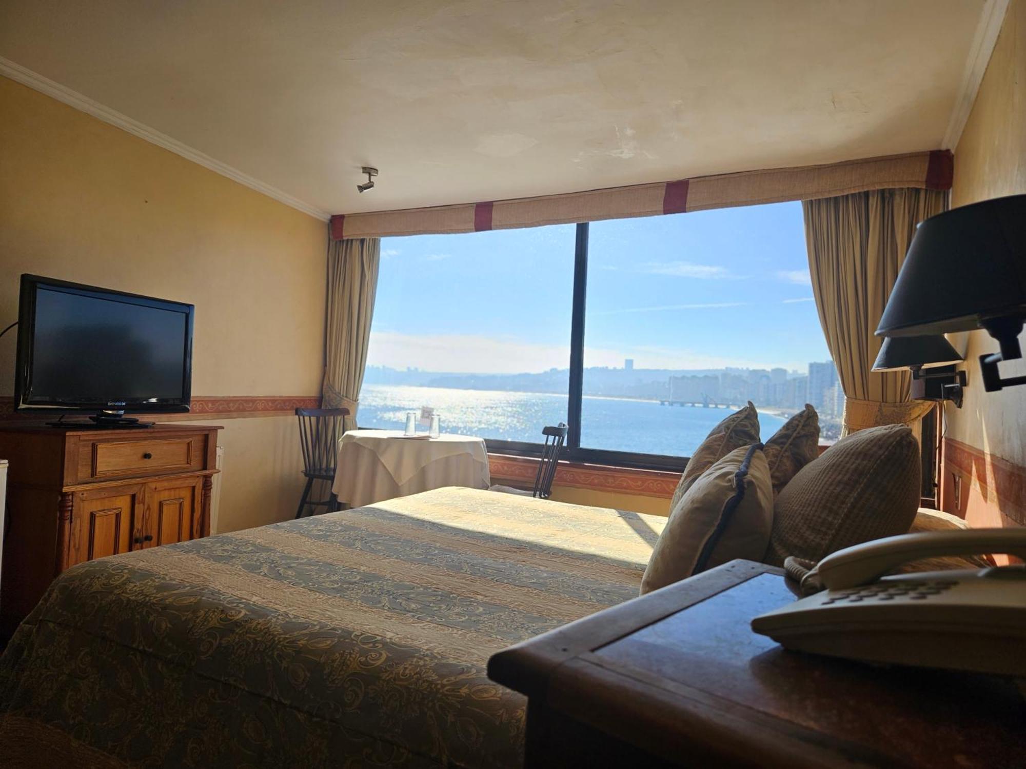 Hotel Restaurant Capducal Vina del Mar Dış mekan fotoğraf
