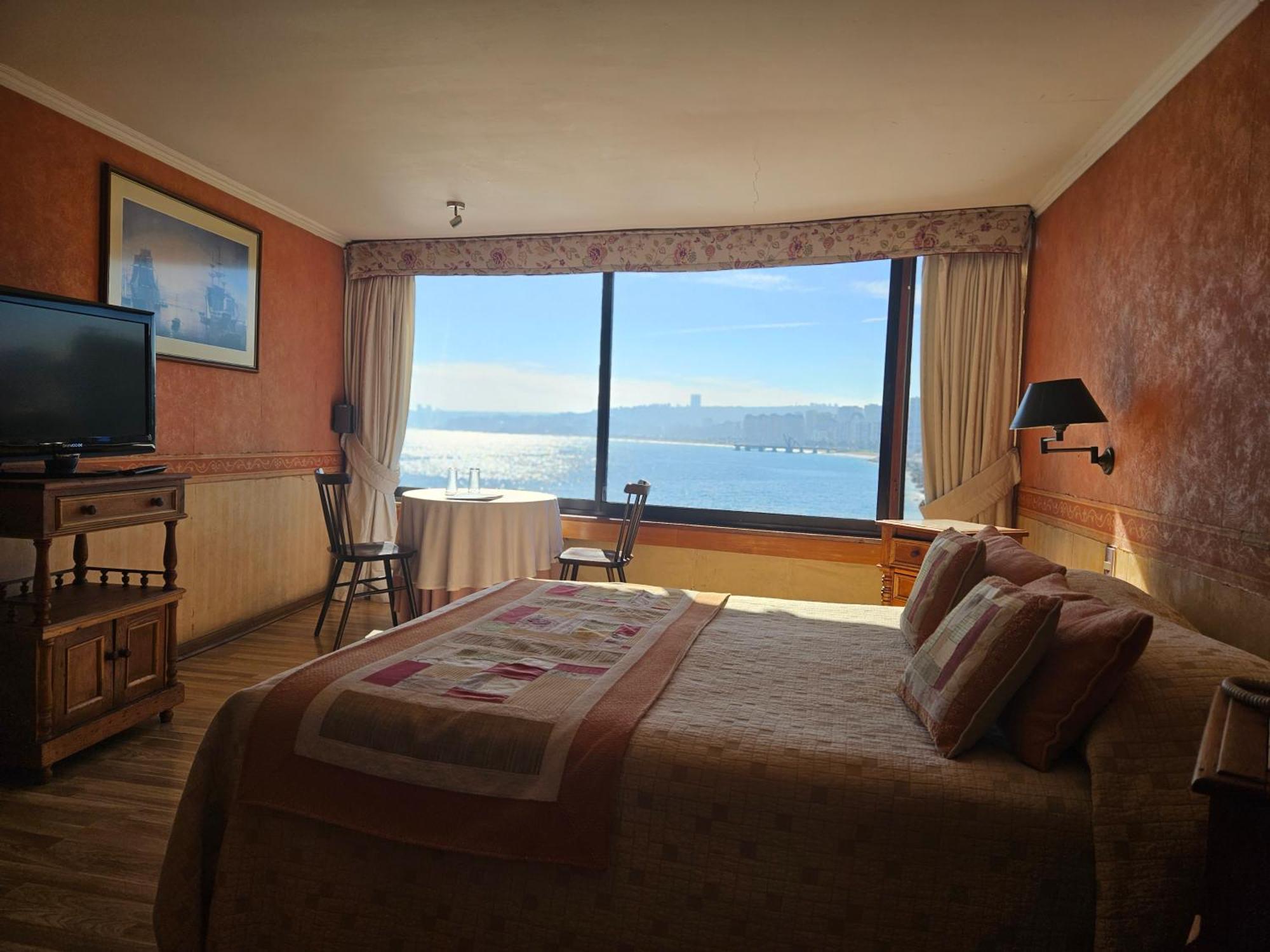 Hotel Restaurant Capducal Vina del Mar Dış mekan fotoğraf