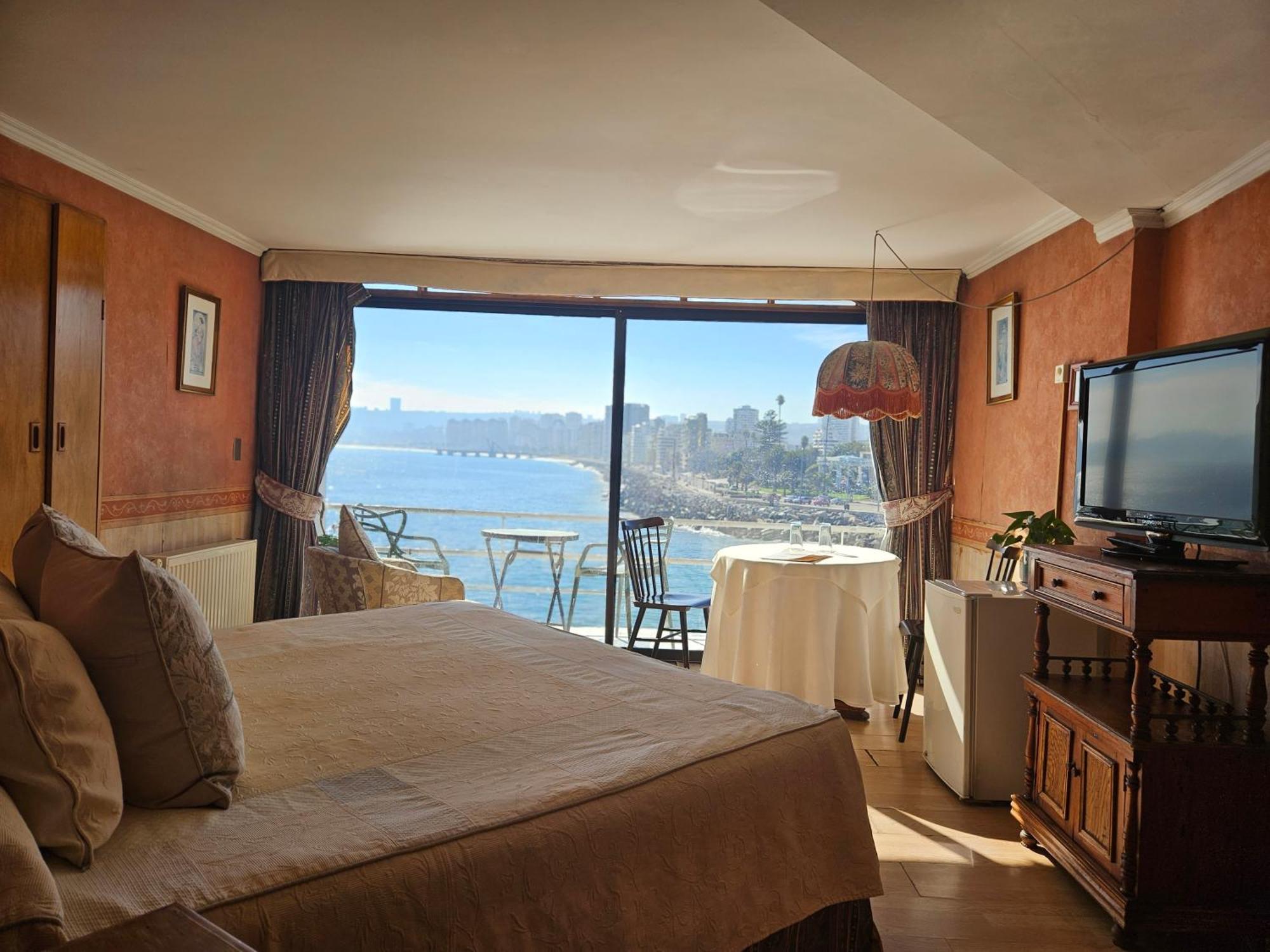 Hotel Restaurant Capducal Vina del Mar Dış mekan fotoğraf