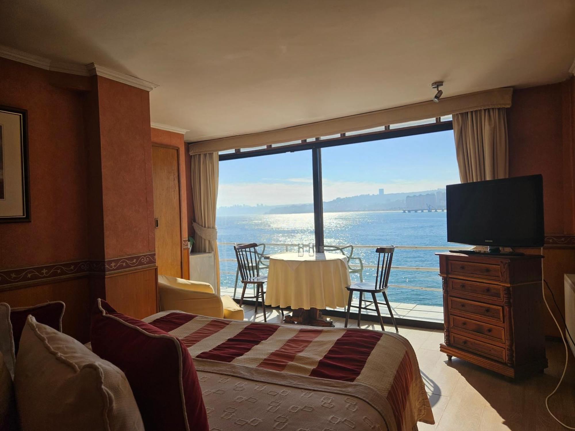 Hotel Restaurant Capducal Vina del Mar Dış mekan fotoğraf