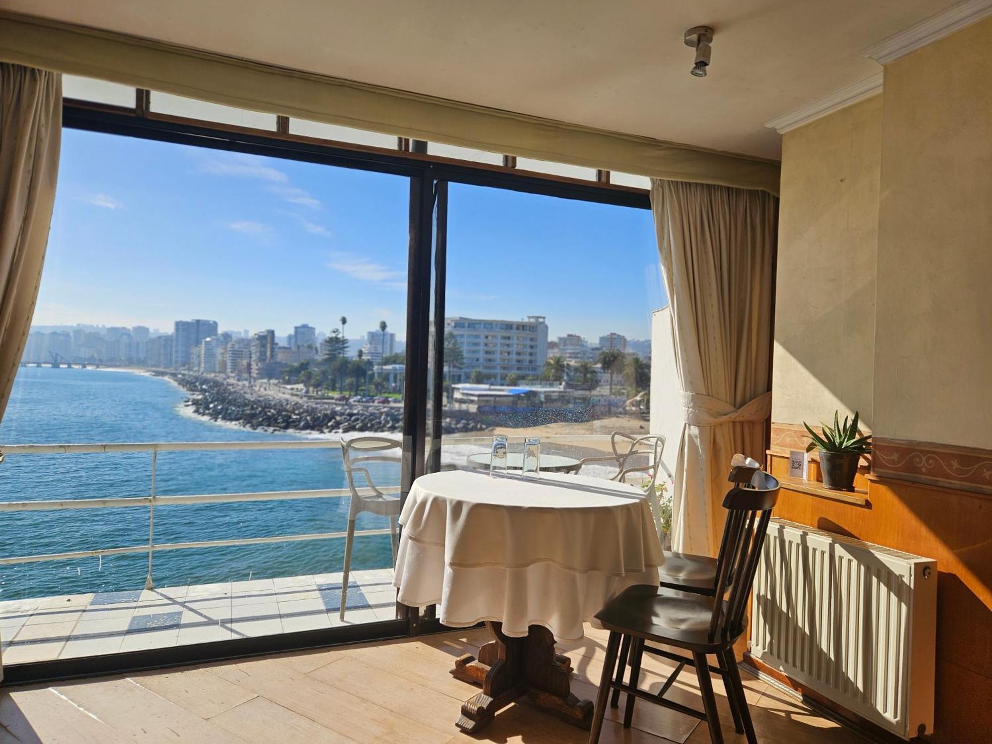 Hotel Restaurant Capducal Vina del Mar Dış mekan fotoğraf
