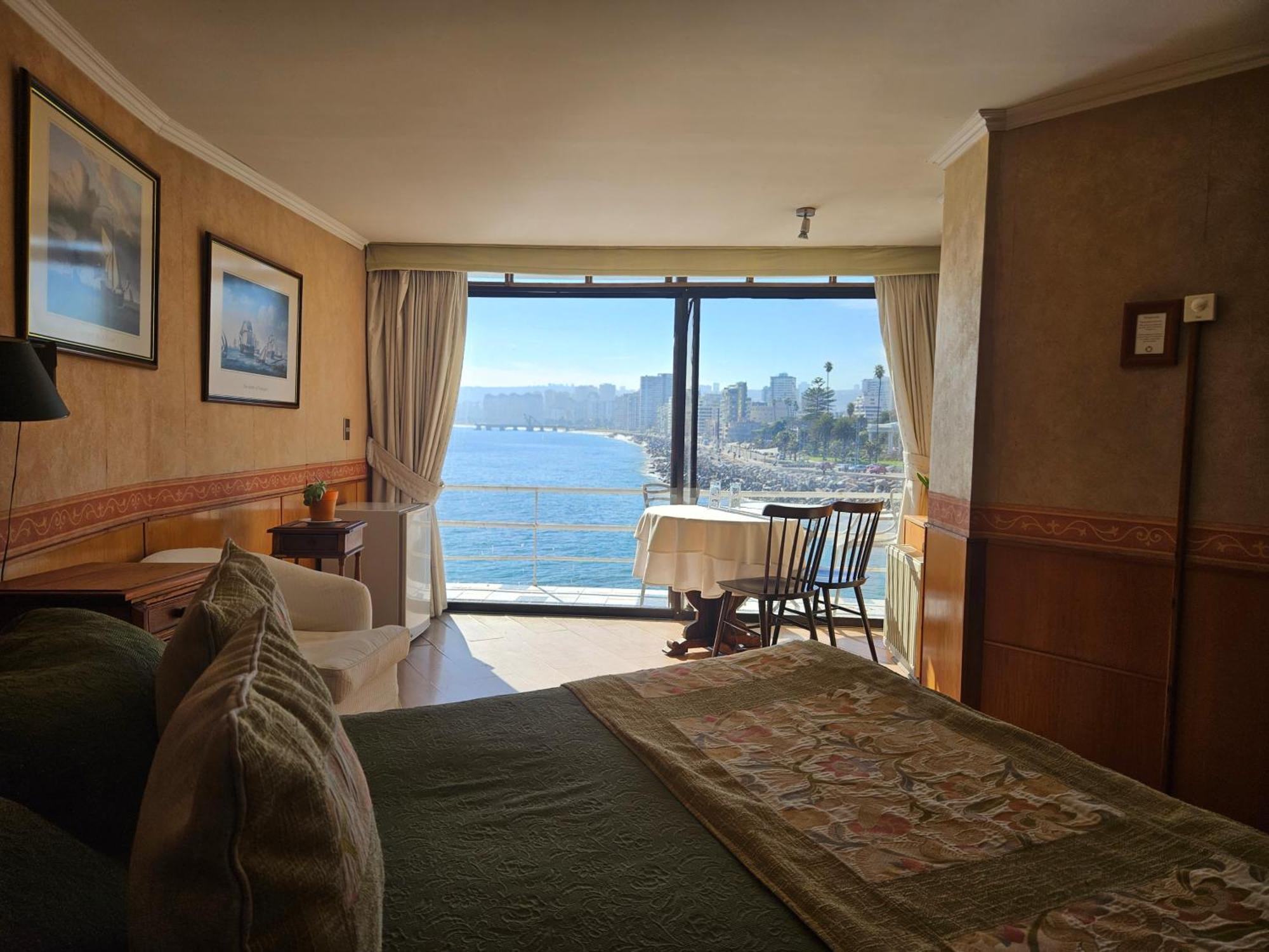 Hotel Restaurant Capducal Vina del Mar Dış mekan fotoğraf