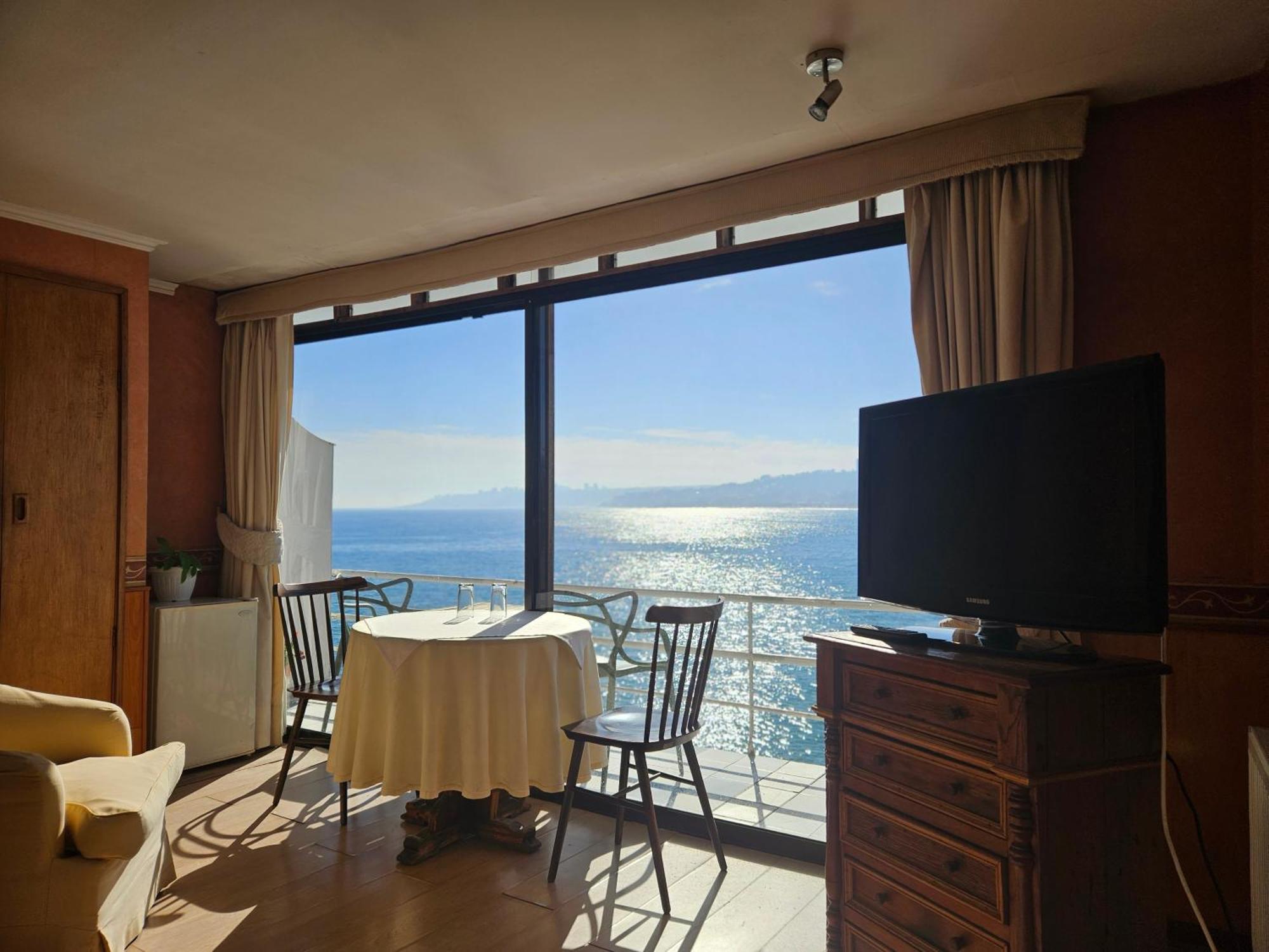 Hotel Restaurant Capducal Vina del Mar Dış mekan fotoğraf