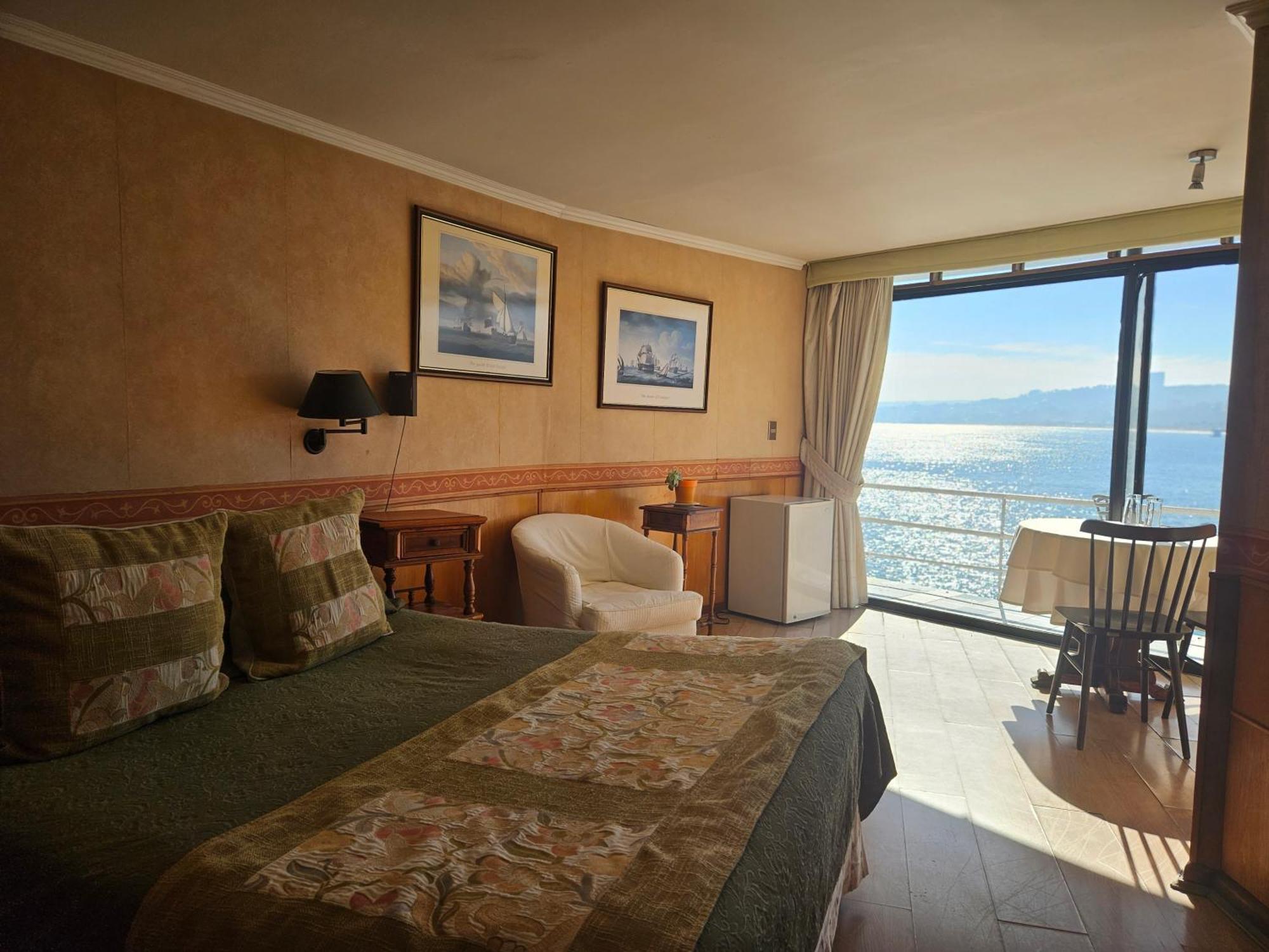Hotel Restaurant Capducal Vina del Mar Dış mekan fotoğraf