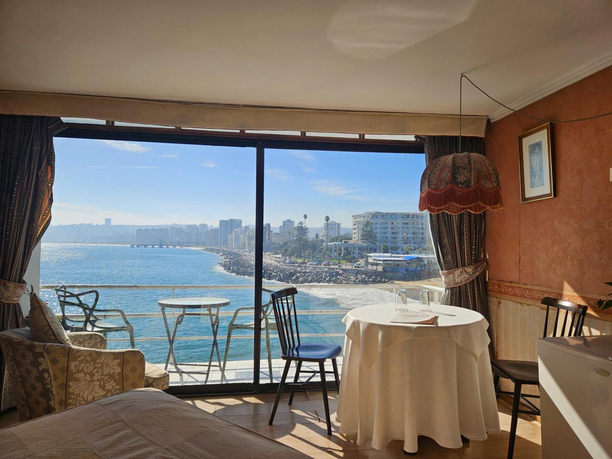 Hotel Restaurant Capducal Vina del Mar Dış mekan fotoğraf