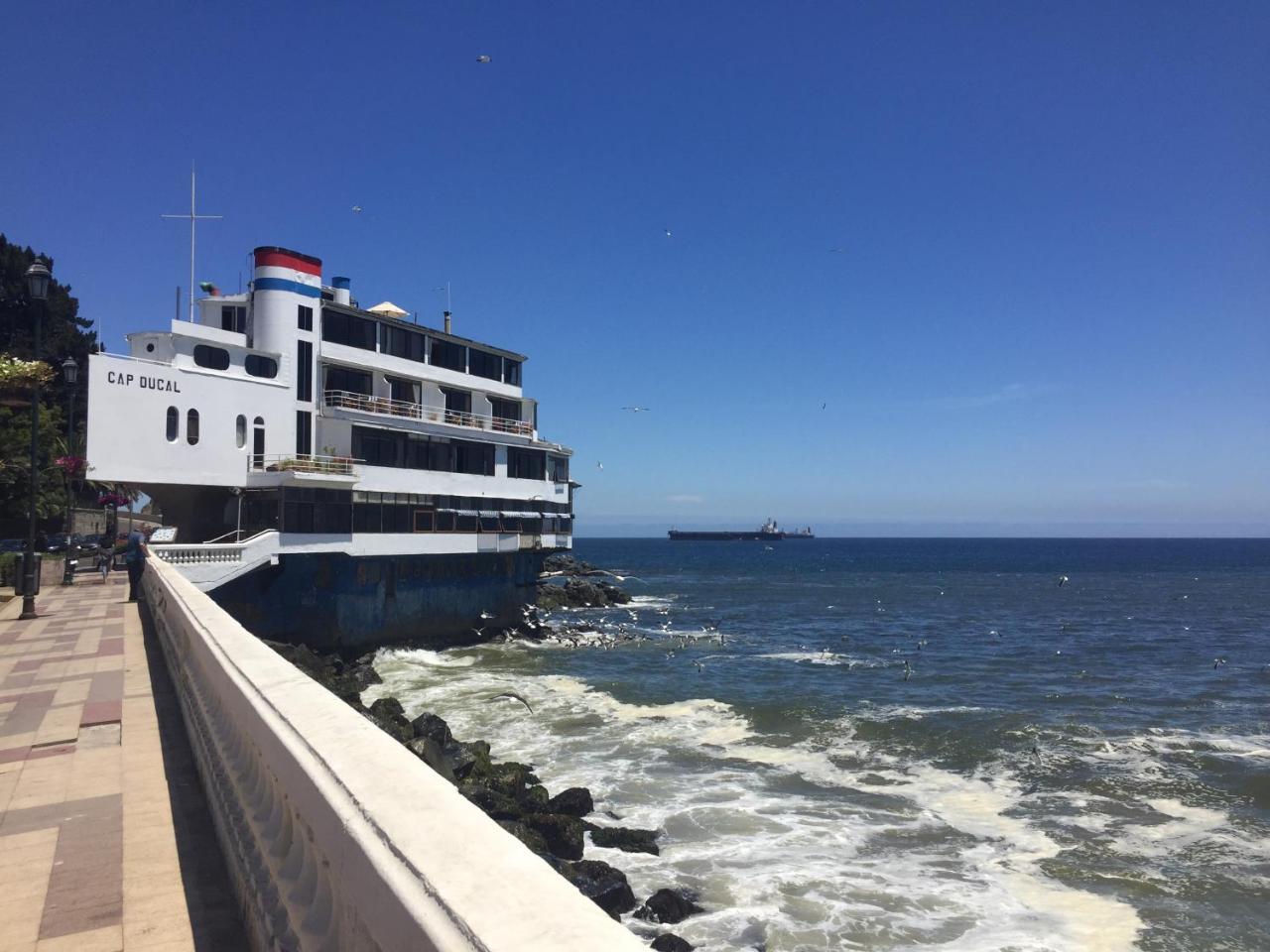 Hotel Restaurant Capducal Vina del Mar Dış mekan fotoğraf