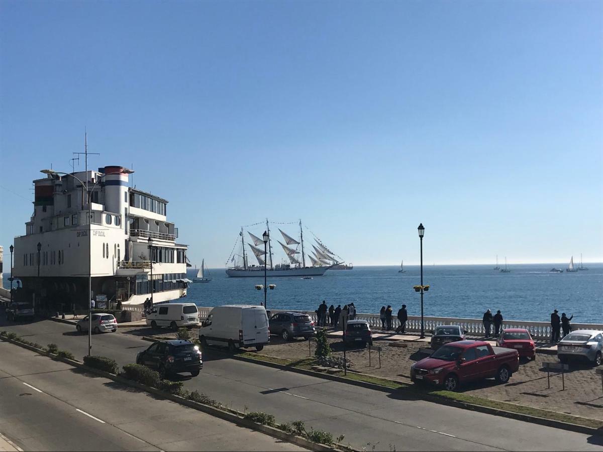 Hotel Restaurant Capducal Vina del Mar Dış mekan fotoğraf